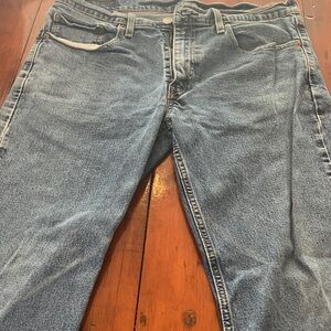 Levi's Relaxed Fit Blue Jeans